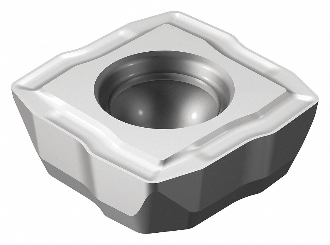 SANDVIK COROMANT Drilling Insert, 88006 04 06HCLM H13A 4MAU4880