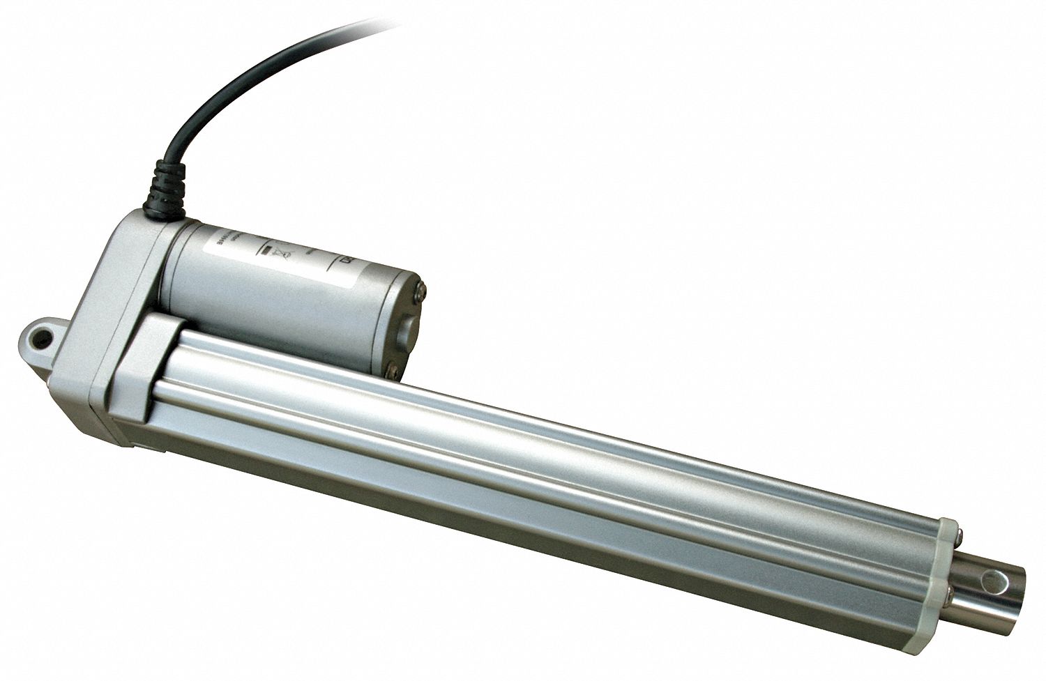 DUFF-NORTON Linear Actuator: 112 lb Rated Load, 2 in Stroke Lg, 30 in/min, 20% Duty Cycle, 24V DC - 5FTF3|LT100-2-50 - Grainger