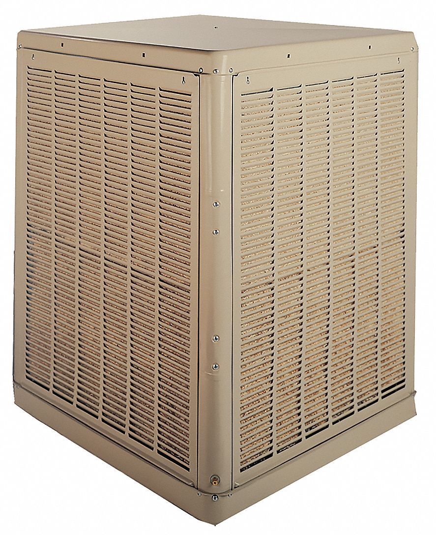 7500 cfm hot sale evaporative cooler