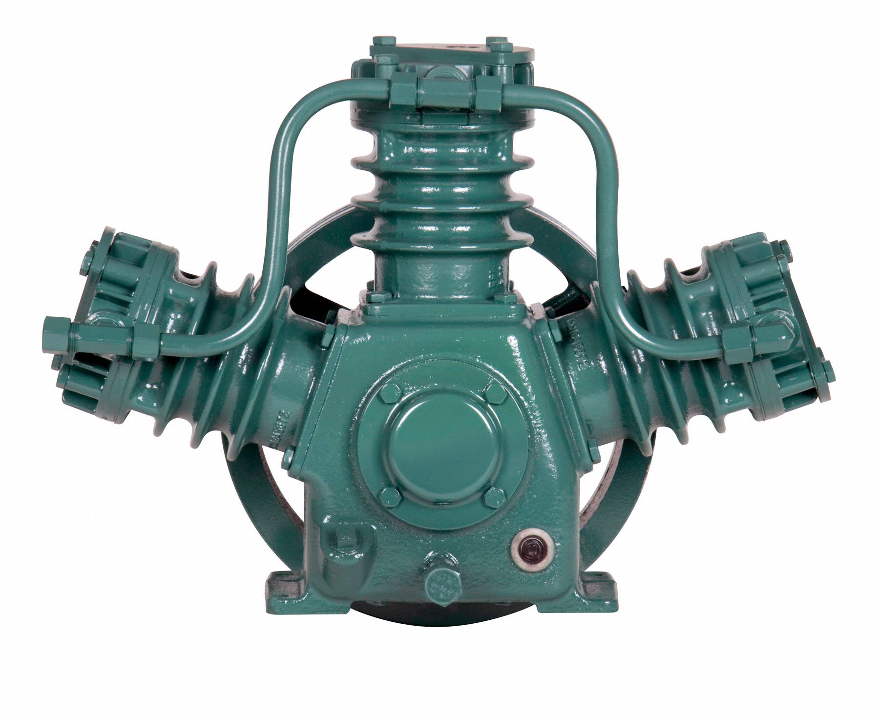 CHAMPION Air Compressor Pump Splash Lubricated, 1 Stage, 3 hp, 8.8 cfm