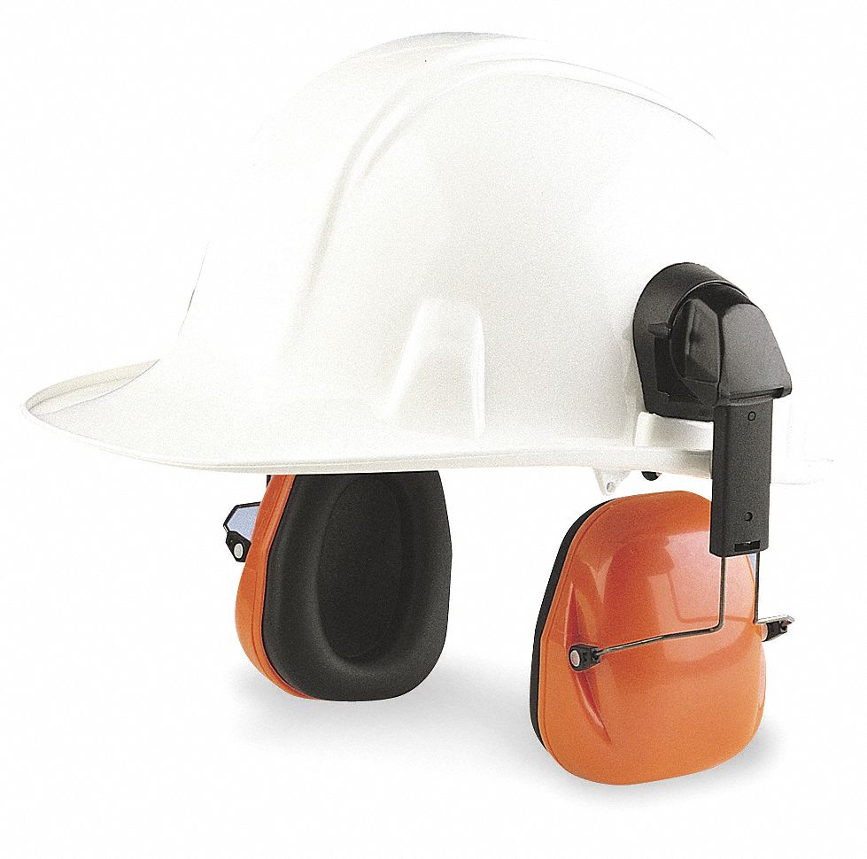 HONEYWELL HOWARD LEIGHT Hard Hat Mounted Ear Muffs, 25dB Noise