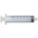 DISPENSING SYRINGE, MANUAL, 30 ML, LUER-LOCK CONNECTION, TRANSLUCENT, 10 PK