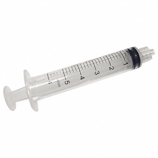 CODAN Luer-Lock Syringe 5 mL - CODAN US Corporation I Infusion and  Transfusion Therapy