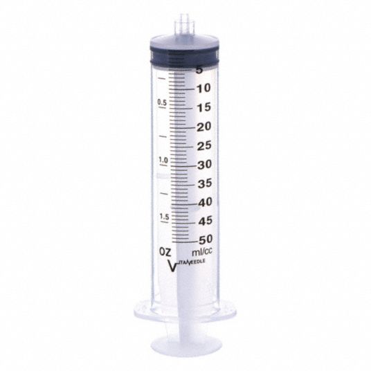 Manual, 50 mL, Dispensing Syringe - 5FVE3