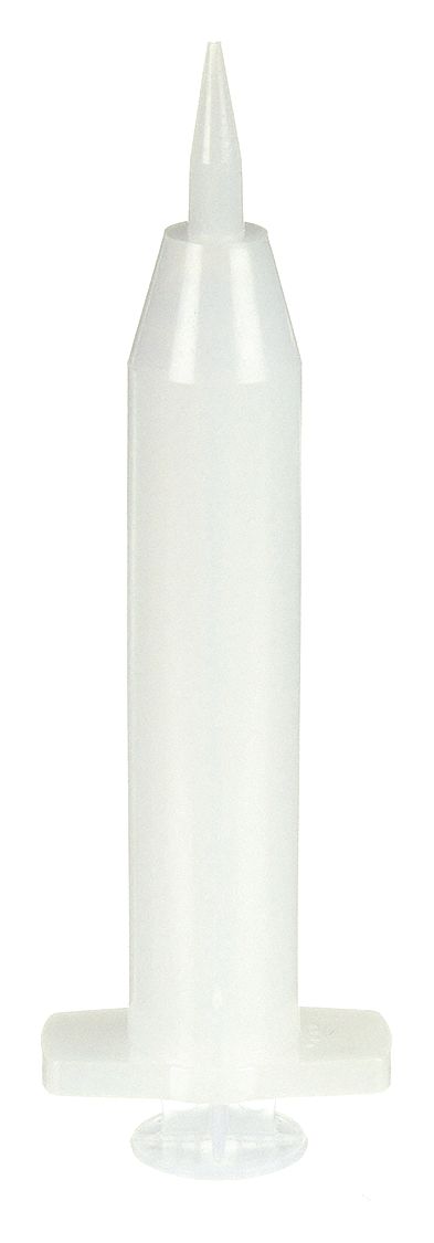 DISPENSING SYRINGE, MANUAL, 6 ML, TAPER TIP CONNECTION, TRANSLUCENT, 10 PK