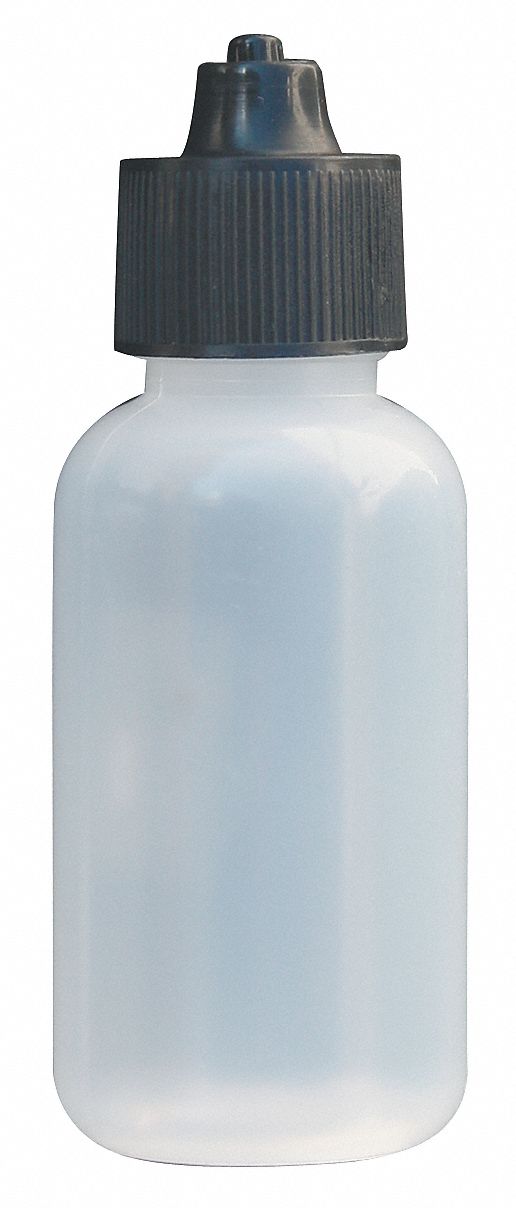 5FVE9 - Bottle Disposable w/Cap 1 oz. PK5