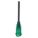 NEEDLE, DISPOSABLE, LUER-LOCK CONNECTION, BLUNT TIP, 21 GA, 1½ IN L, GREEN, 50 PK