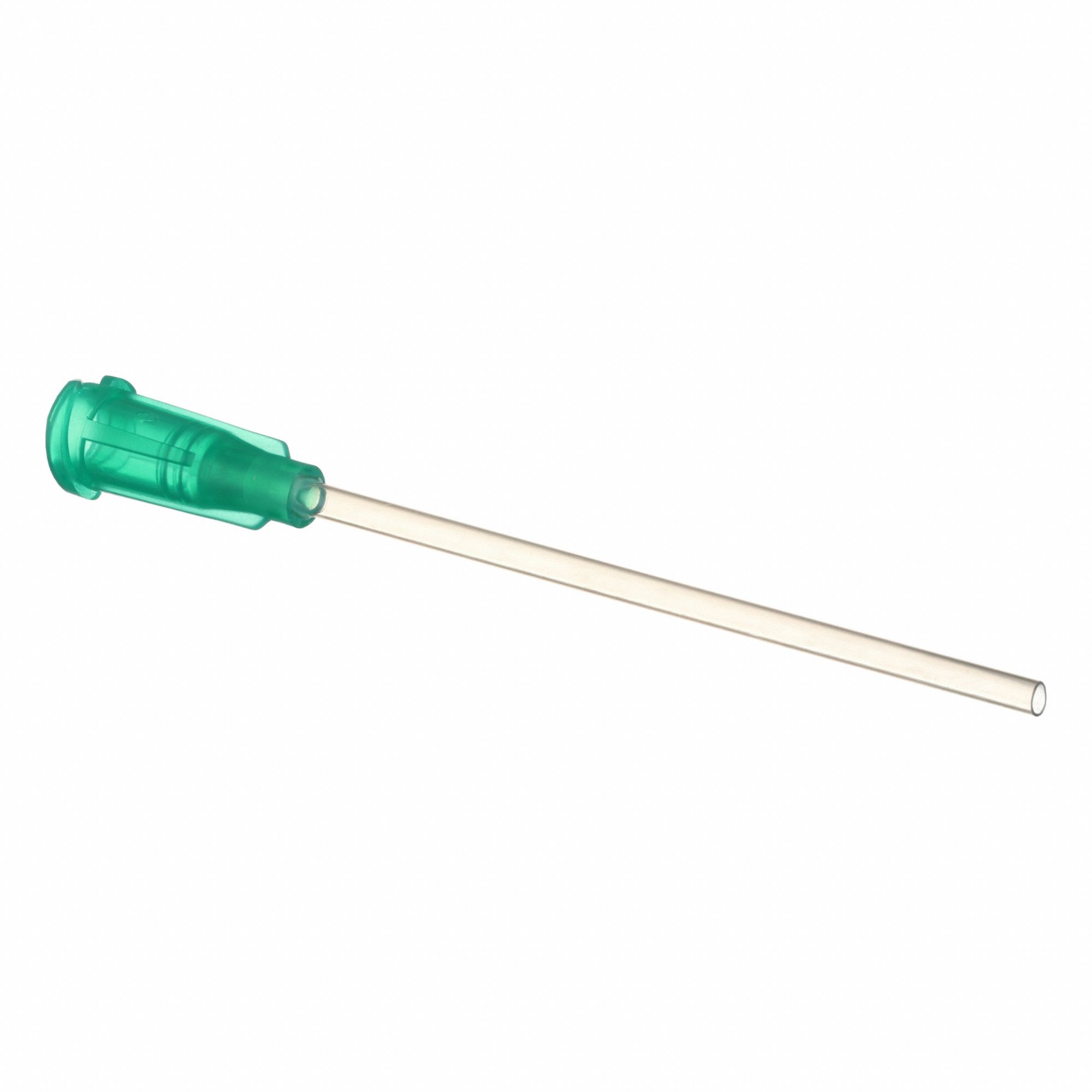 Needle: Disposable, Luer-Lock Connection, Blunt Tip, 14 ga, 2 in Lg, 10 PK