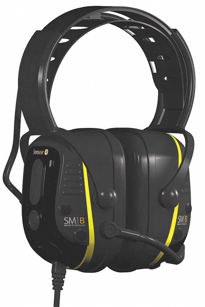 5FVR8 - Electronic Ear Muff 23dB Over-the-Head