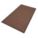 118 ARROW TRAX ENTRANCE FLOOR MAT, 4 X 10 FT, ⅜ IN THICK, BROWN, INDOOR