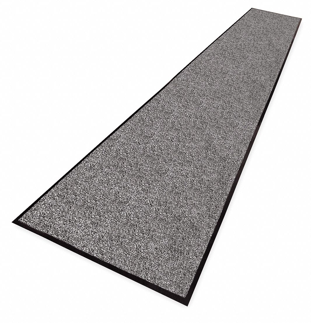 NOTRAX Indoor Entrance Runner, 60 ft L, 3 ft W, 5/16 in Thick