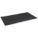 ANTIFATIGUE MAT, DIAMOND PLATE, 3 X 6 FT, ½ IN THICK, BLACK, PVC FOAM, BEVELED EDGE