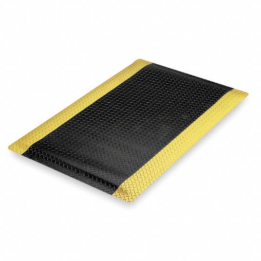 NOTRAX Antifatigue Mat, PVC, 5 ft x 3 ft, 1 EA 5MDL1479S0035YBRS