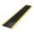 ANTIFATIGUE RUNNER, DIAMOND PLATE, 3 X 12 FT, 9/16 IN THICK, BLACK/YELLOW BORDER