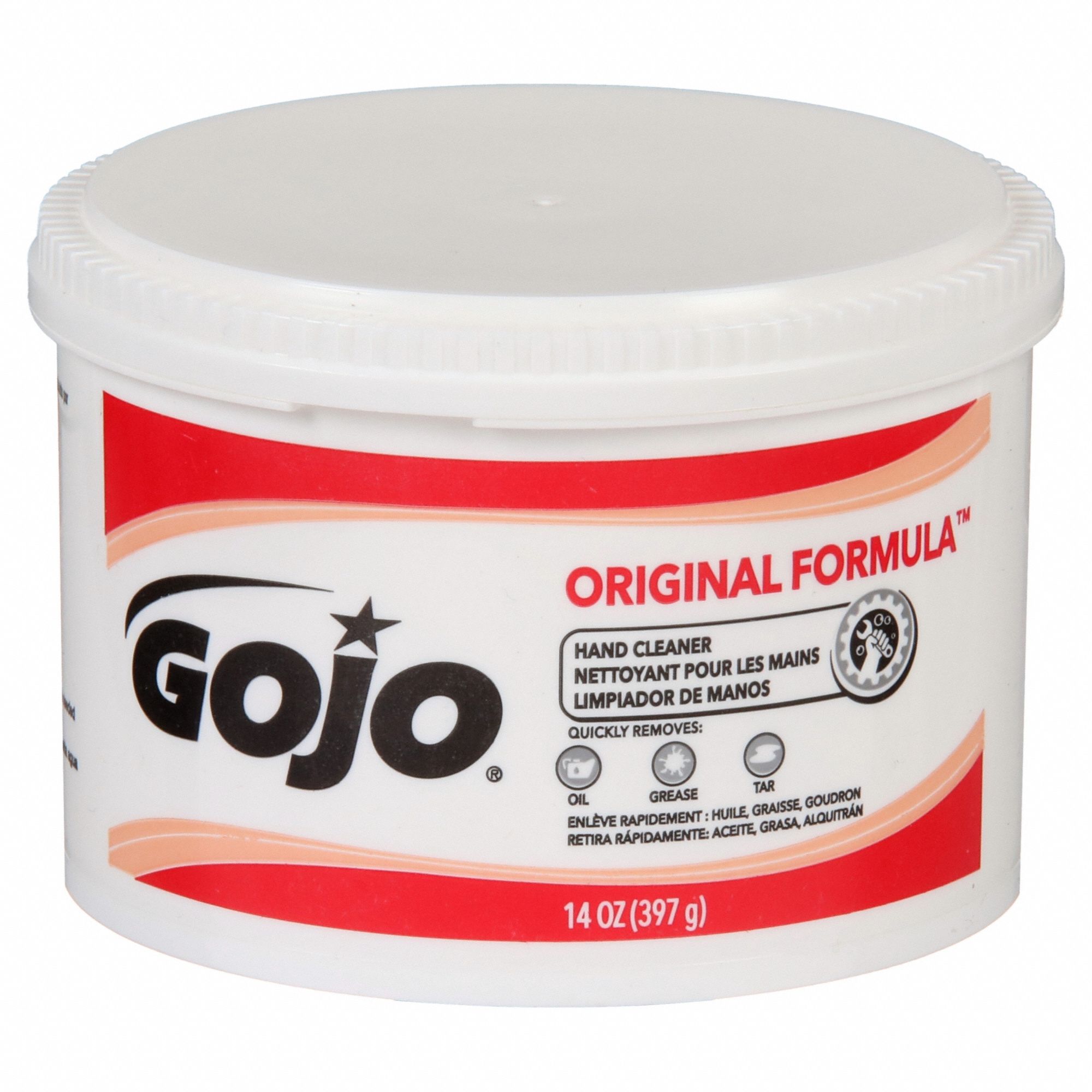GOJO, Liquid, Canister, Hand Cleaner 5FX83110912 Grainger