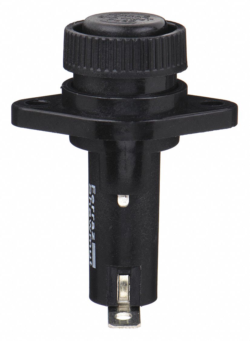 MERSEN, 0 to 30 A, 600V AC/DC, PanelMount Fuse Holder 5FXV1GPMS90