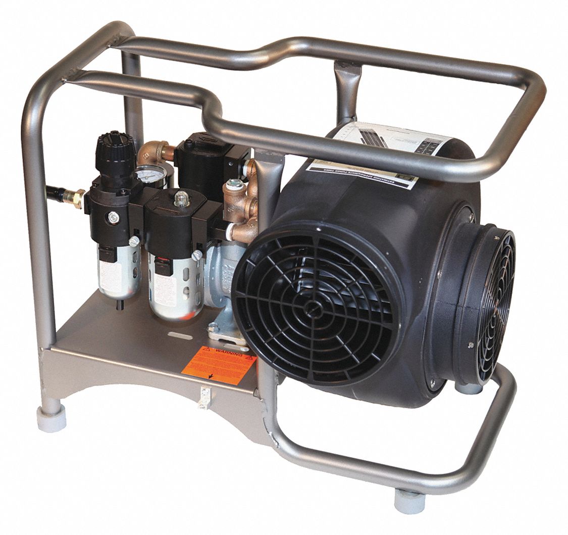 CONFINED SPACE CENTRIFUGAL BLOWER, 8 IN DUCT, 3,000 CFM, 60 PSI MAXIMUM INLET