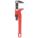 SPUD WRENCH, CAST IRON, 2 5/8 IN JAW CAPACITY, SMOOTH, 12 IN OVERALL L, I-BEAM