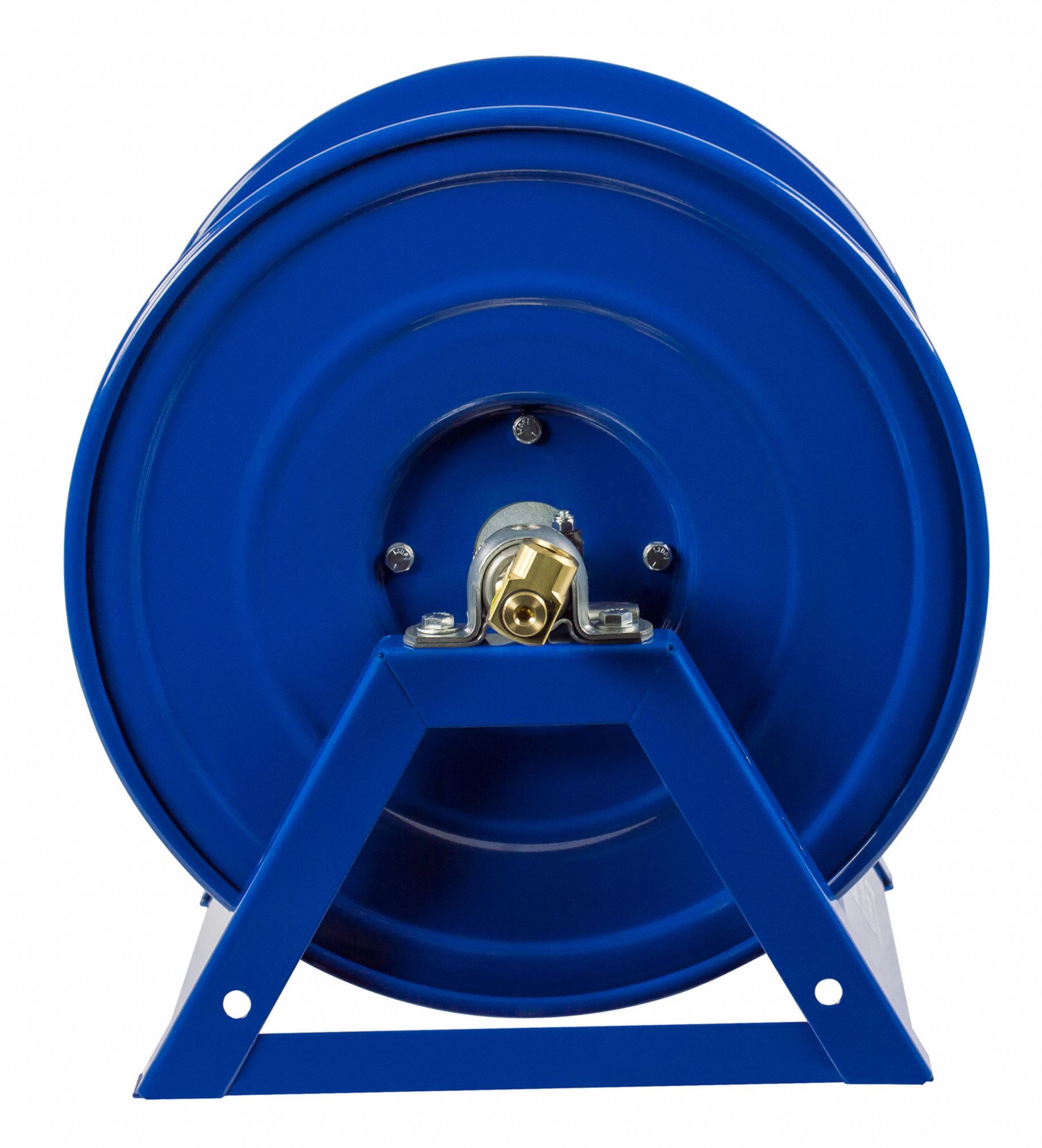 COXREELS Hand Crank Hose Reel: 100 ft (3/4 in I.D.), 17 5/8 in L x 17 3 ...
