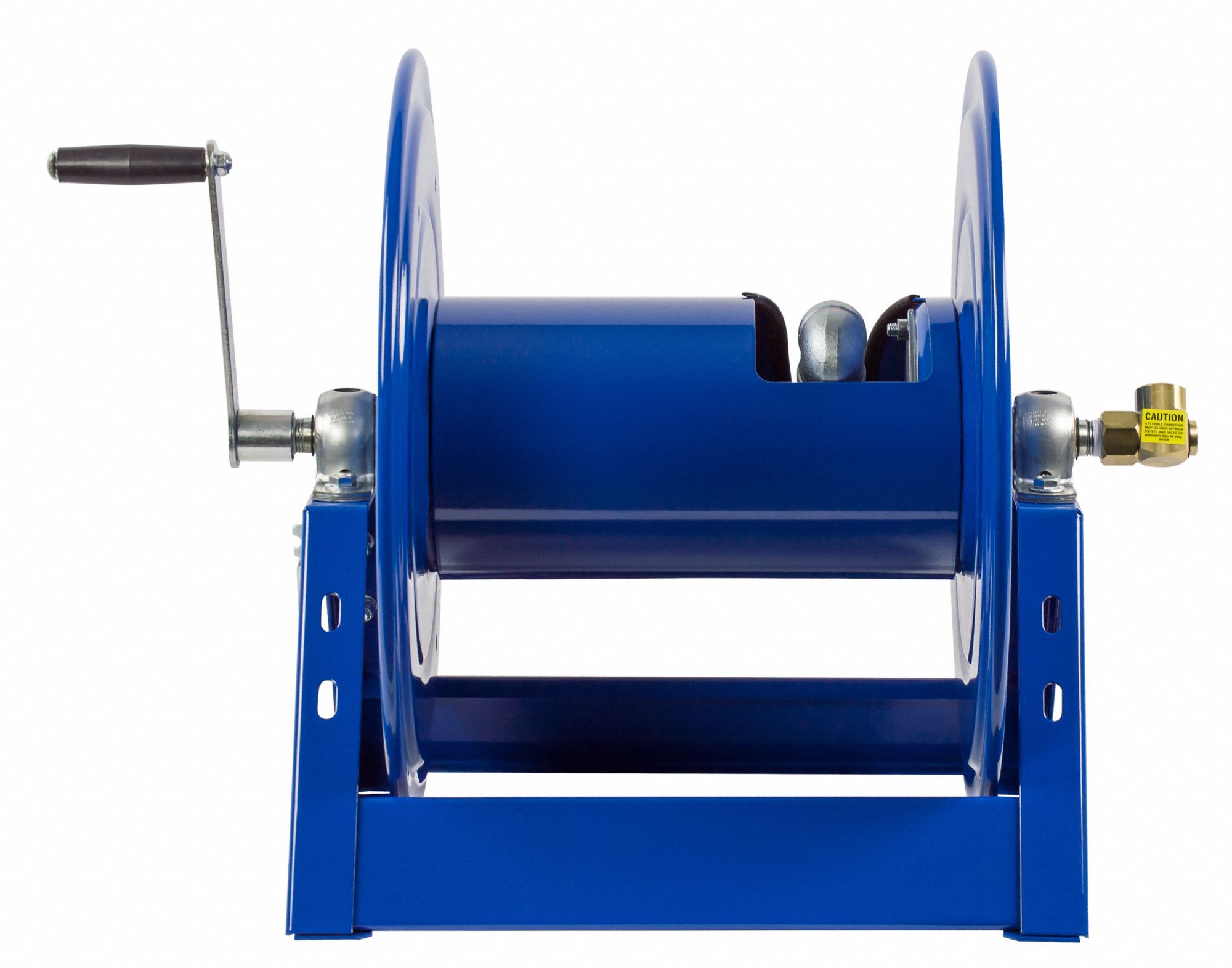 COXREELS Hand Crank Hose Reel, Hose Capacity 100 ft (3/4 in ID), 3,000