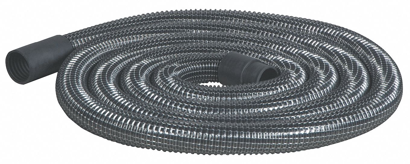 5FYF0 - Collection Hose 17 Ft L x 1 3/4 In Dia