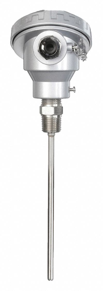 RTD PROBE,100 OHM,6IN,.25IN SHEATH