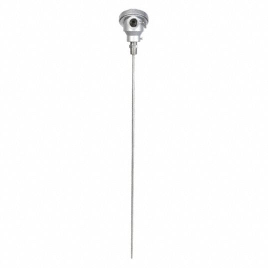 REED Instruments - Digital Thermometer & Probe: 572 ° F, RTD Sensor -  10165744 - MSC Industrial Supply