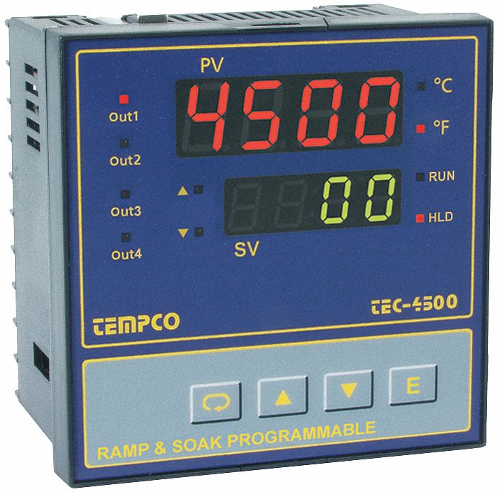 1/4 DIN Size, 90 to 264V AC, Temperature Controller 5FYL2TEC58005