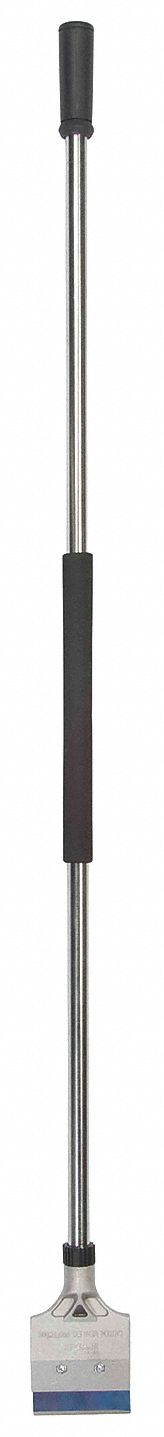 FLOOR SCRAPER,STIFF,4IN,CARBON STEEL