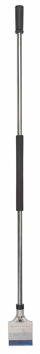 FLOOR SCRAPER,STIFF,4IN,CARBON STEEL