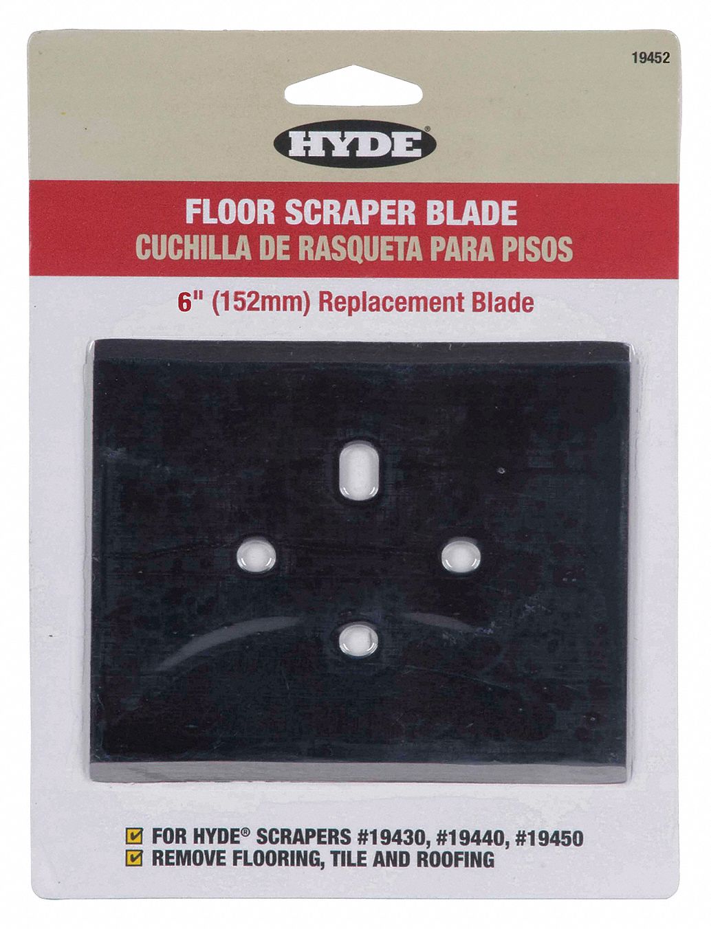 Hyde store scraper blades