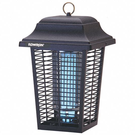 FLOWTRON Electronic Fly/Insect Killer, Voltage 120, Number of Lamps 1 ...