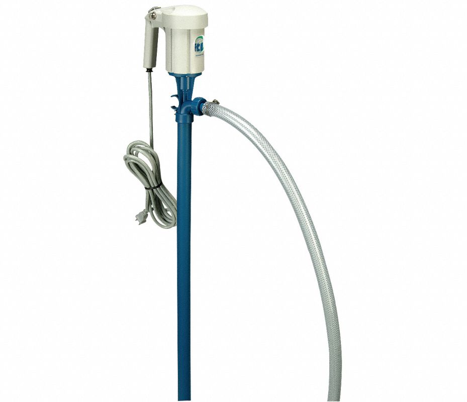 Bomba Eléctrica Para Tambor De AdBlue, Para Tanques IBC De 205L, AC/DC, Sin Marca