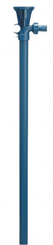 DRUM PUMP TUBE, POLYPROPYLENE