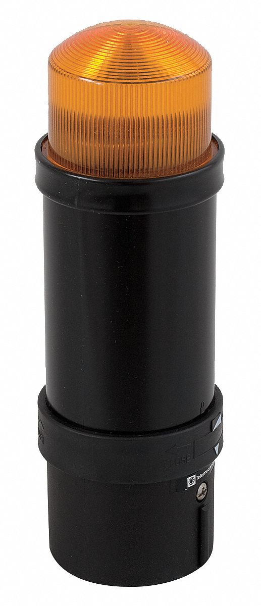 TOWER LIGHT,70MM,STROBE,24VAC/VDC,AMBER