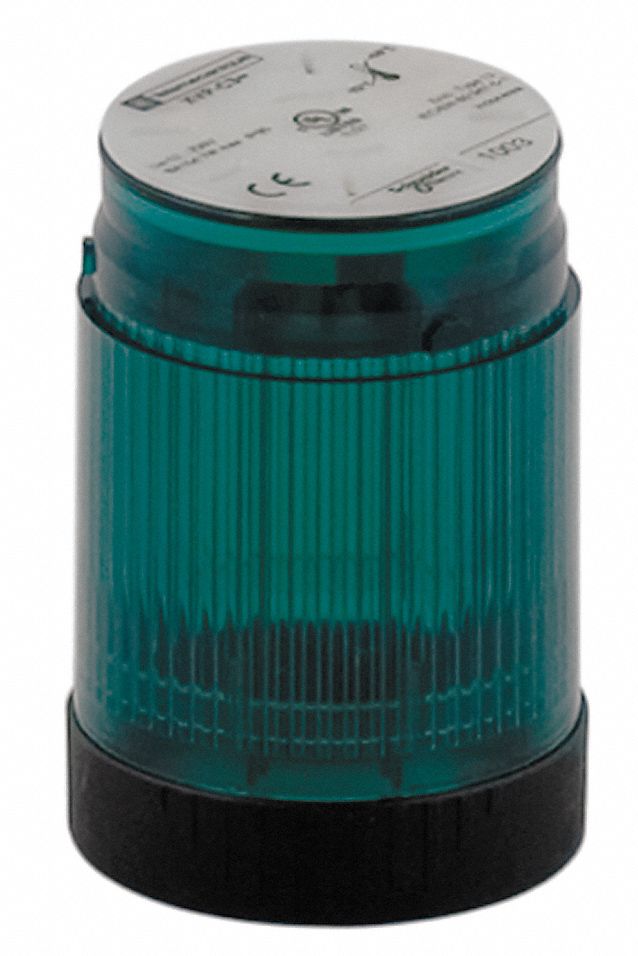 Tower Light Module Steady Tier, 240V AC, 50mm Diameter - Grainger
