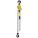 LEVER CHAIN HOIST, HOOK MOUNTED - NO TROLLEY, 6,000 LB LIFTING CAPACITY, 3 TON