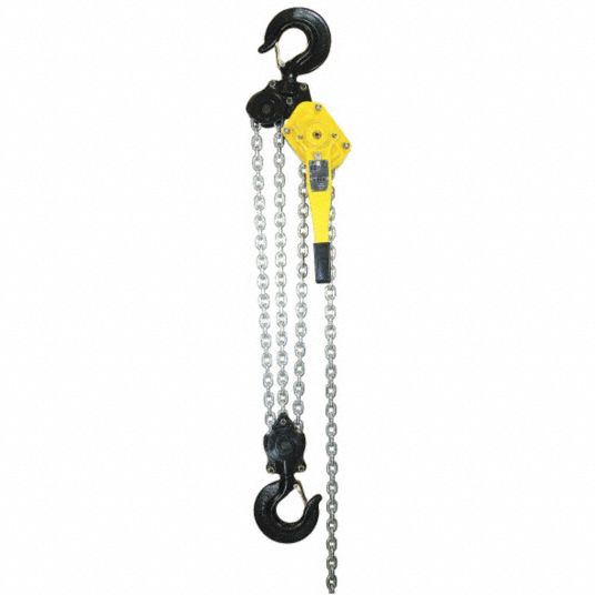 OZ LIFTING PRODUCTS, Hook Mounted - No Trolley, 18,000 lb Lifting ...