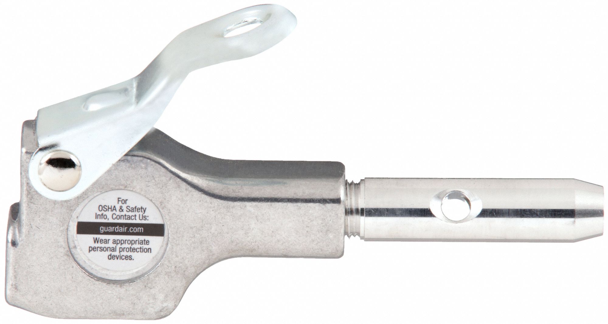 PISTOLET AIR,METALLIQUE,16 SCFM,4-1/4PO