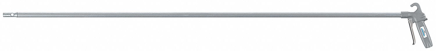 Air Gun: Pistol-Grip Grip, Aluminum, 1/4 in Female NPT, 1 Nozzle(s), Xtra Thrust, Aluminum