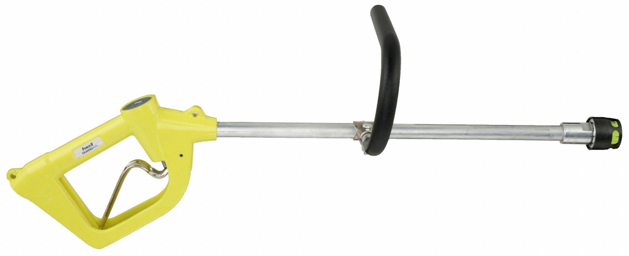 Air Gun: Pistol-Grip Grip, Aluminum, 3/4 in Female NPT, 1 Nozzle(s), Quiet Force, Aluminum