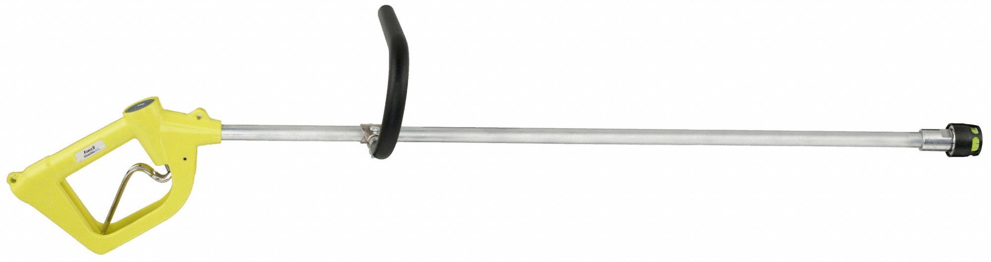 AIR GUN, PISTOL-GRIP, ALUMINUM, 3/4 IN NPT FEMALE, 1 NOZZLE, QUIET FORCE, ALUMINUM