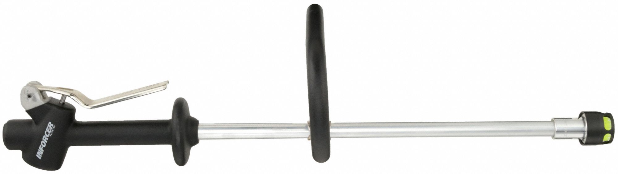 AIR GUN,CHROME,140 SCFM,72"