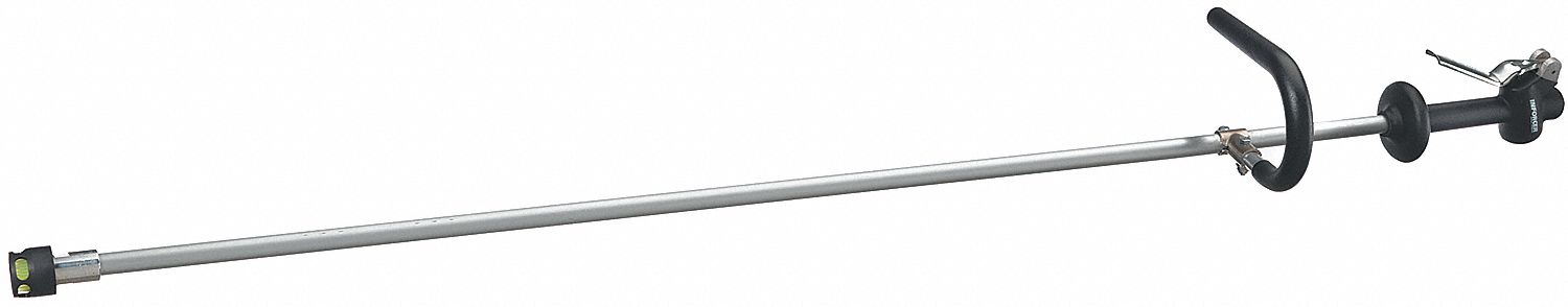 PISTOLET AIR,CHROME,140 SCFM,60PO