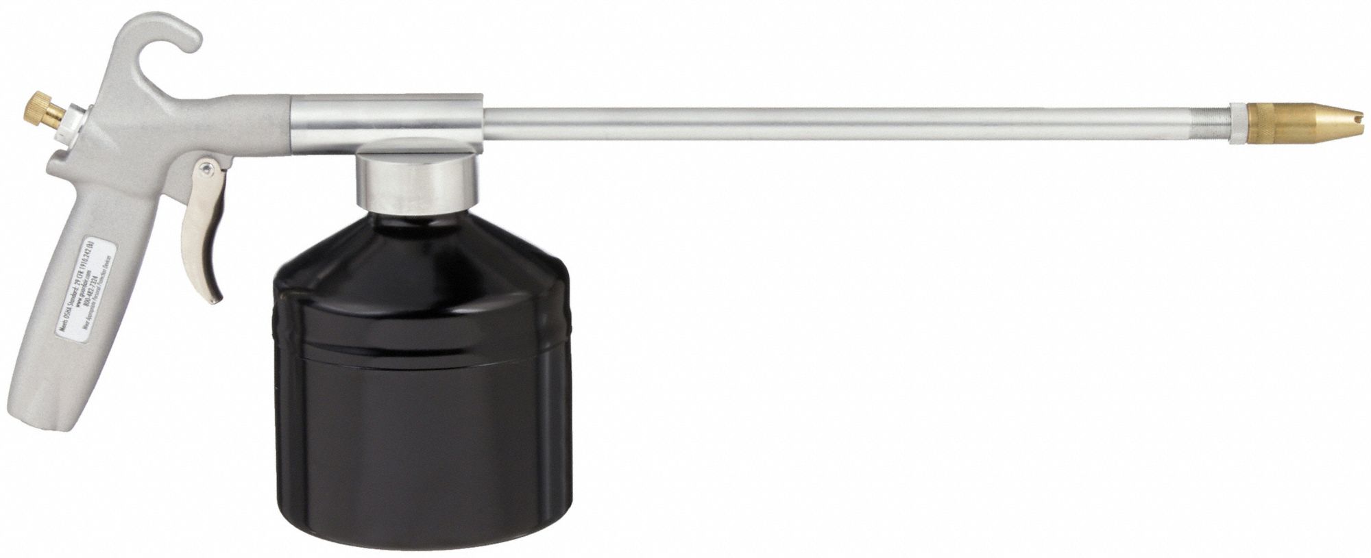 PISTOLET HUILE PNEUMATIQUE