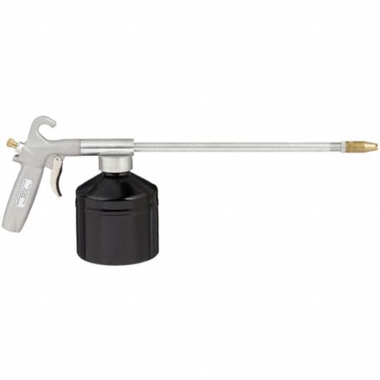 Spray gun deals canister