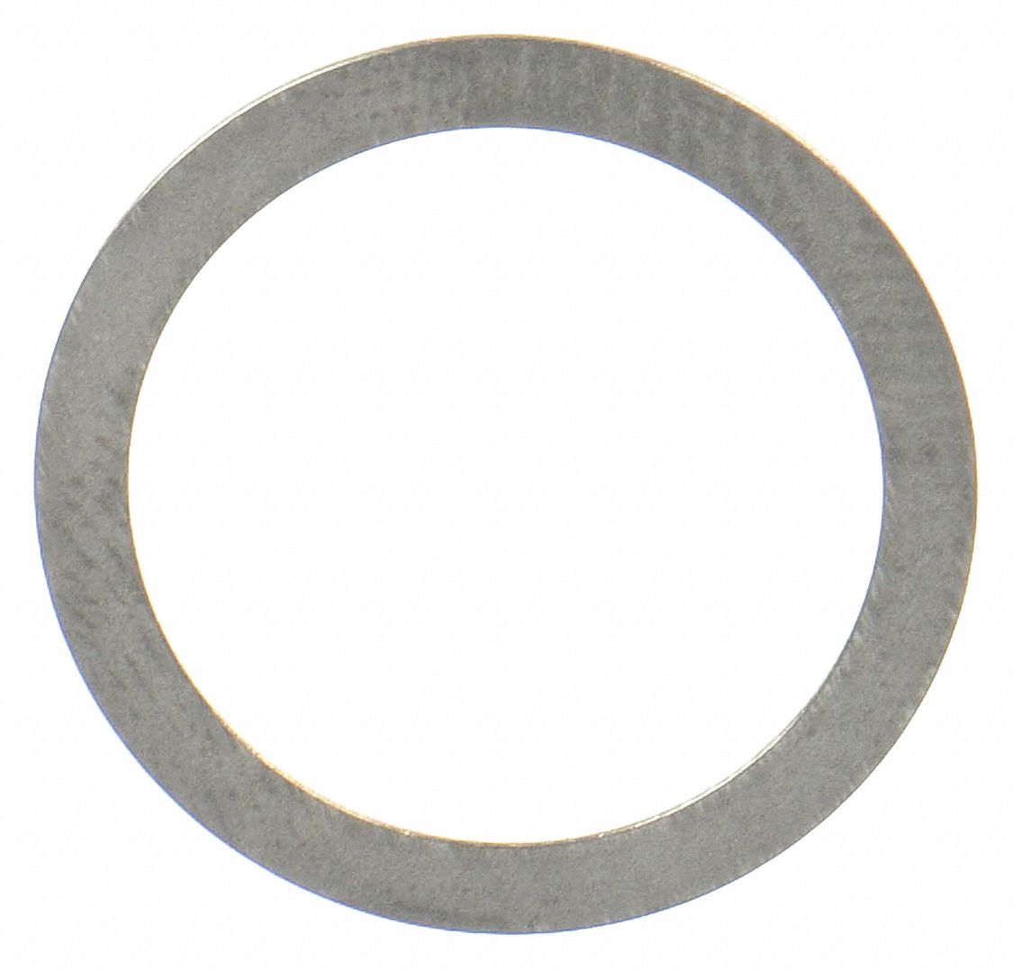 ARBOR SHIM ASSORTMENT, INCH, 1.375 IN ID, 1.875 IN OD, STEEL, FULL HARD, 19 PIECES