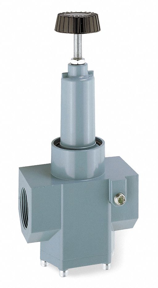 WILKERSON R00-C2-000 mini air pressure regulator 1/4" USA 