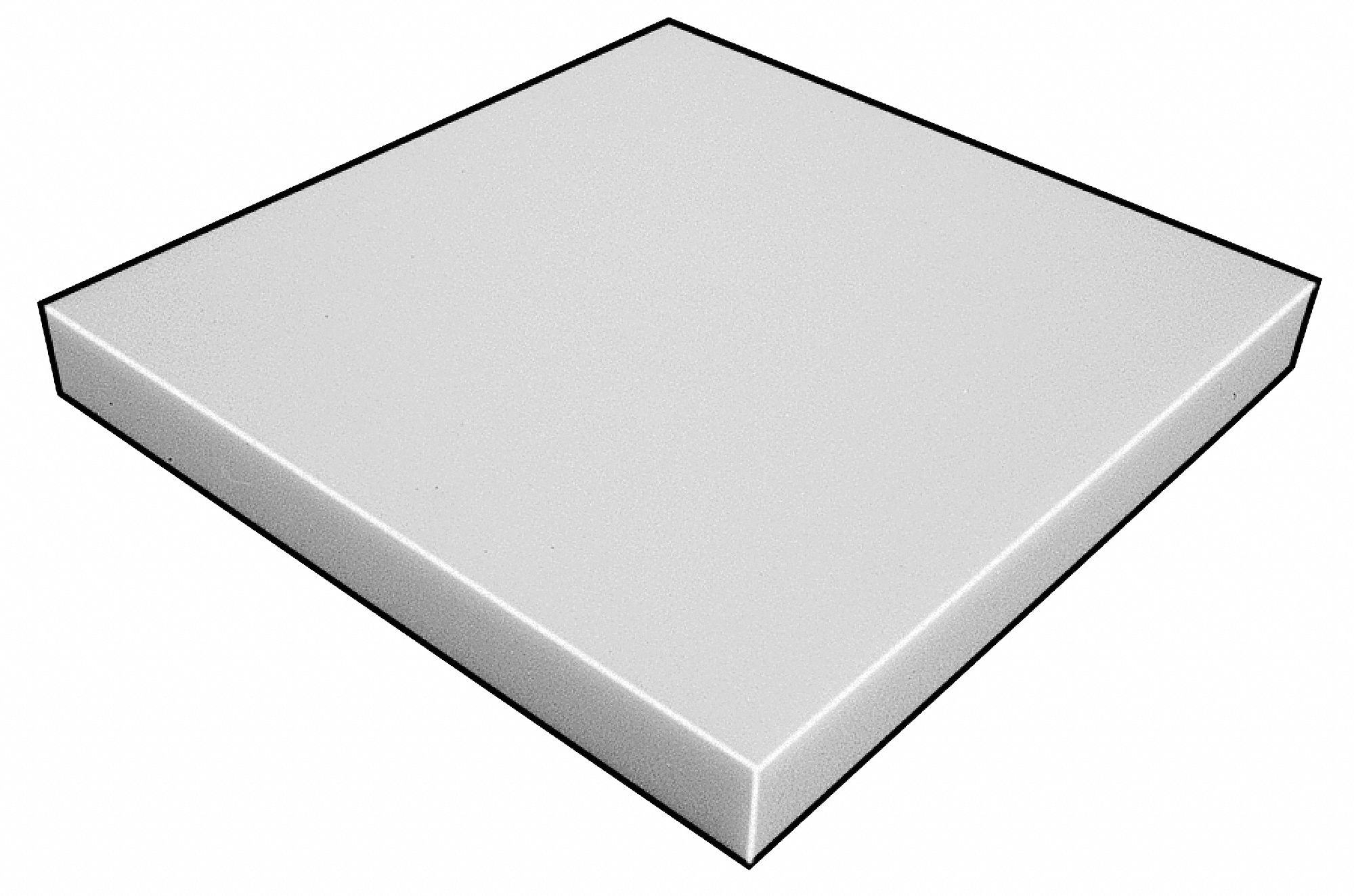 FOAM SHEET,ANTISTATIC POLY,1/4X54X8