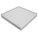 FOAM SHEET,ANTISTATIC POLY,1/4X54X8